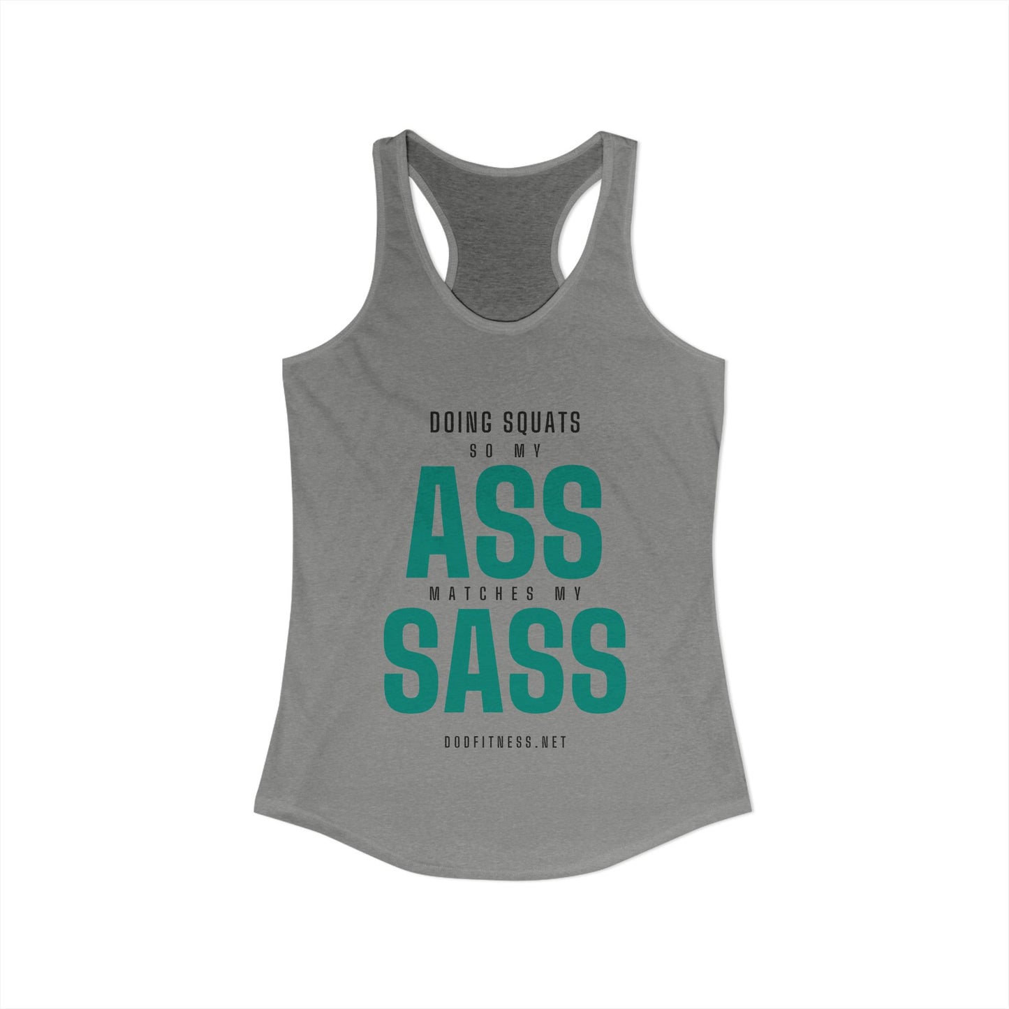 DoD Fitness - Ass Sass Women's Tank