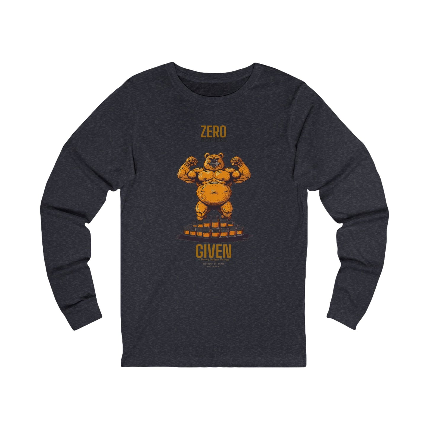 DoD Fitness - Zero Bothers LS