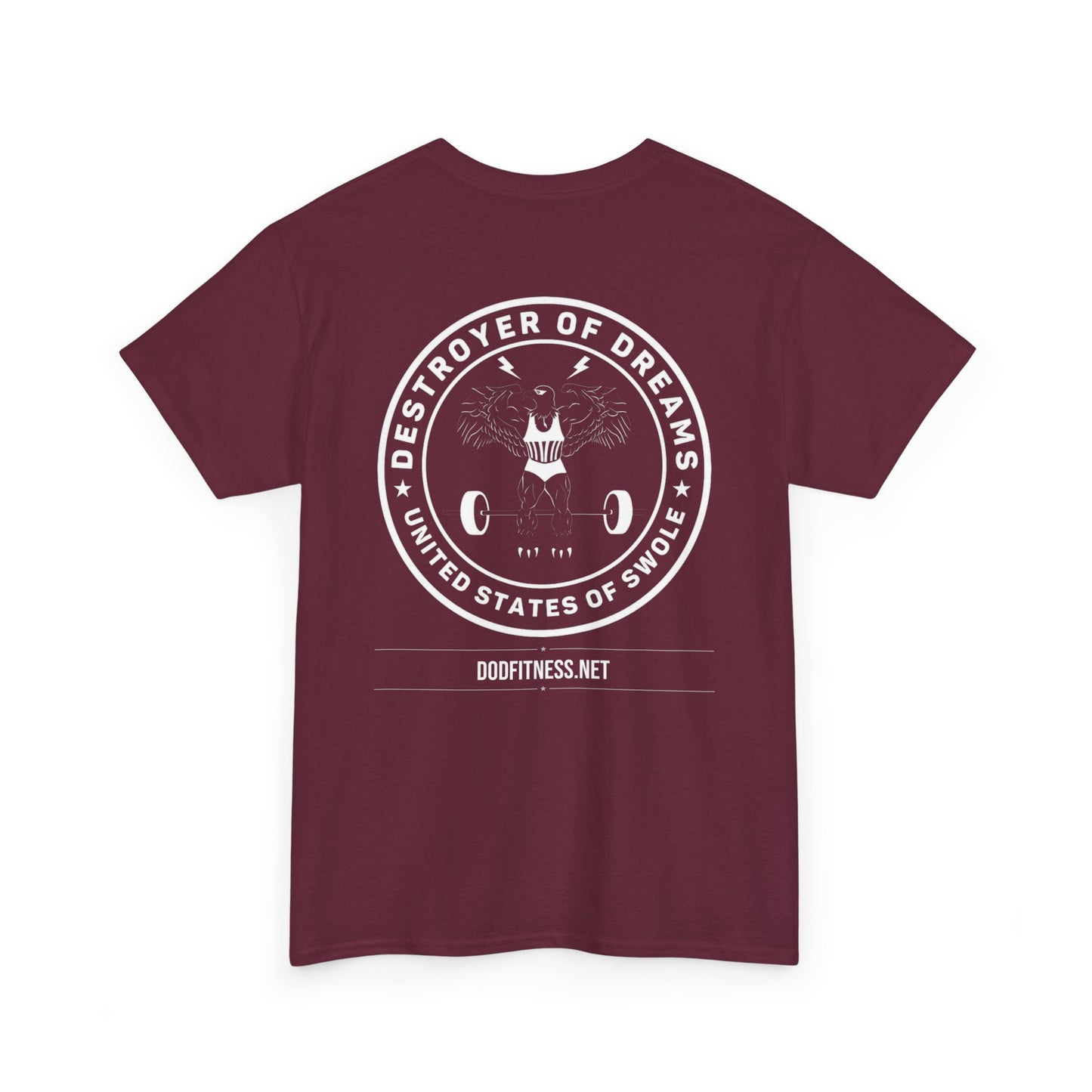 DoD Fitness - 0 Days Sarcasm Women's Tee