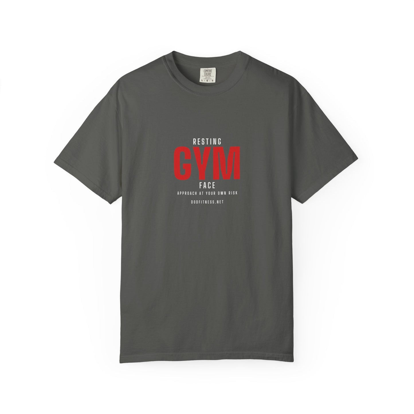 DoD Fitness - Resting Gym Face Men's Tee