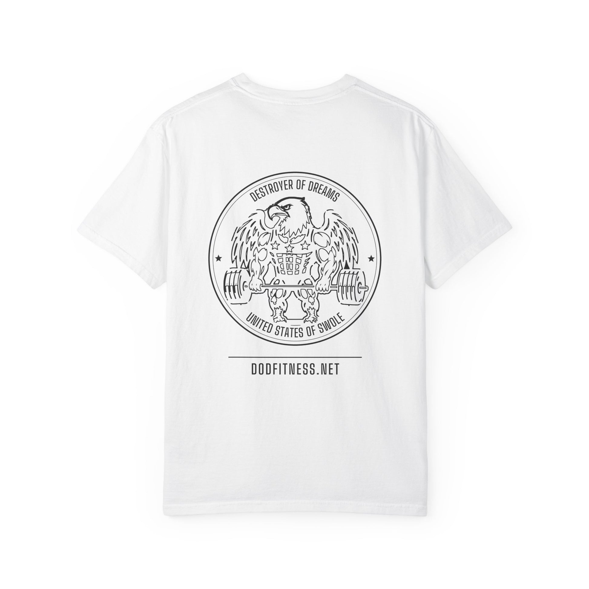 Mediocrates - I Came I Saw It Was Fine men's tee - funny gym shirt by DoD Fitness