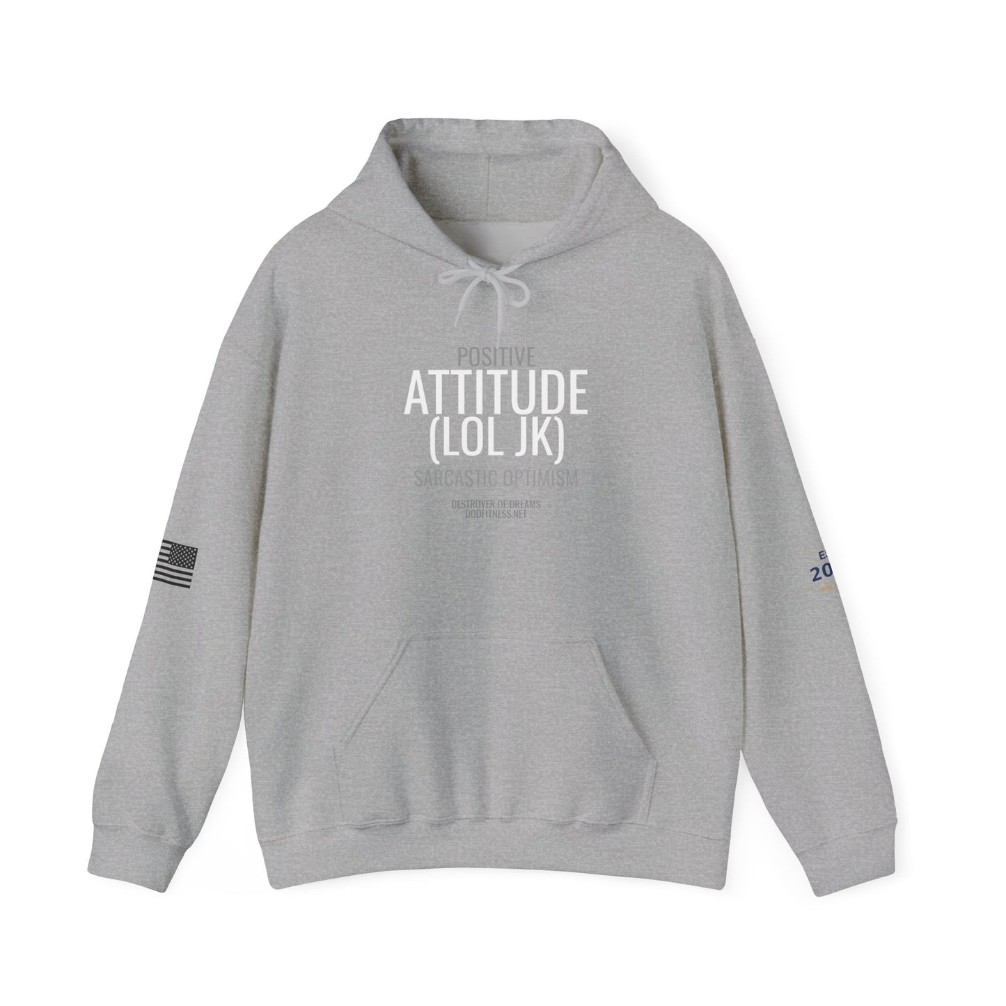 DoD Fitness - Attitude Hoodie