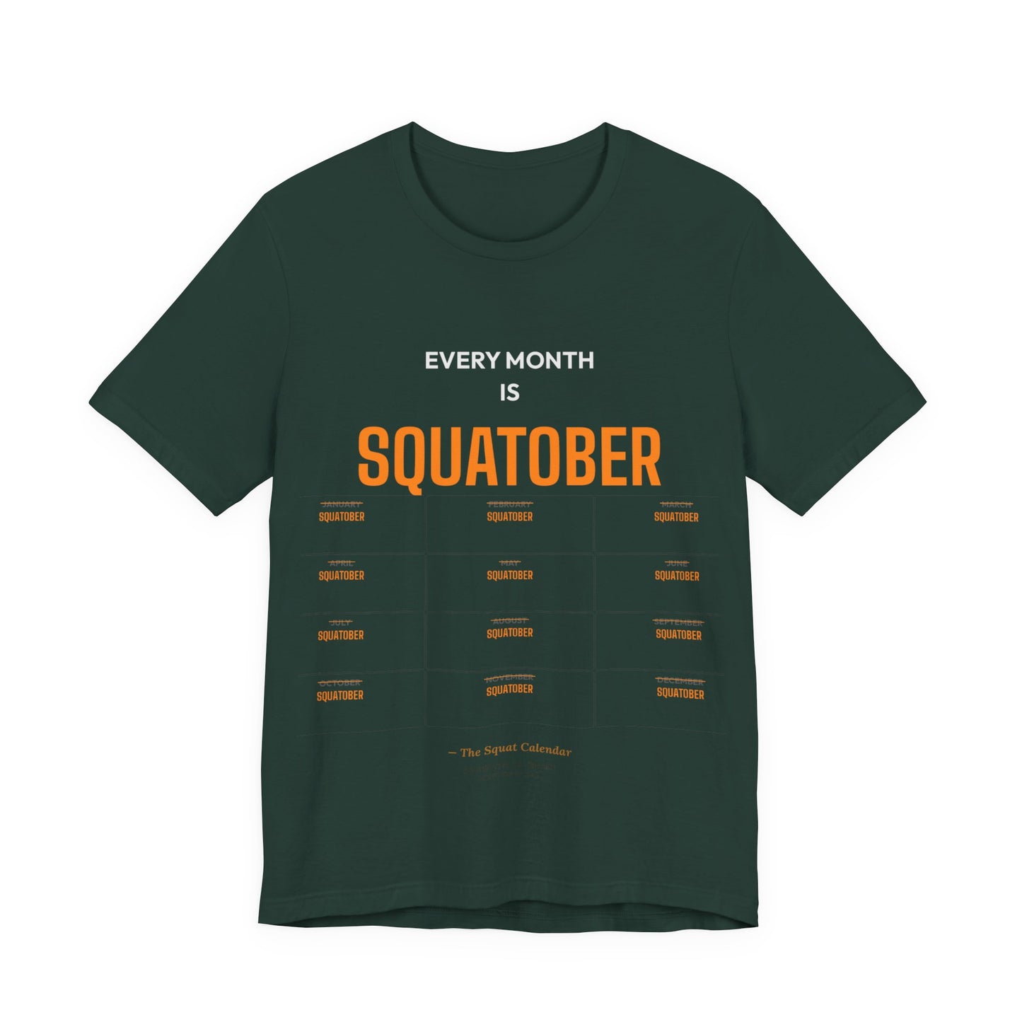 DoD Fitness - Squatober Tee