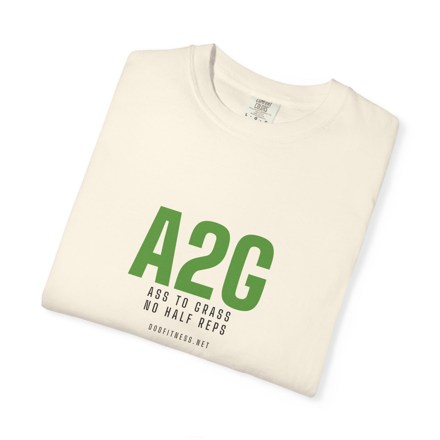 DoD Fitness - A2G - No Half Reps Men's Tee