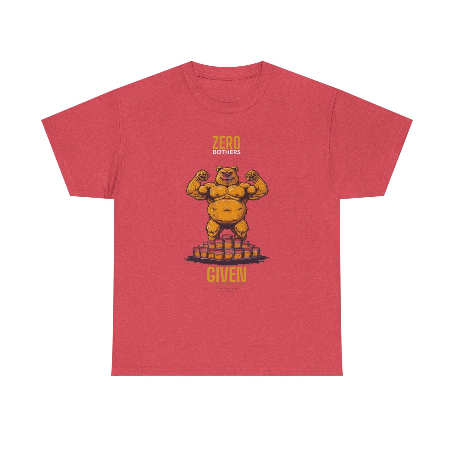 DoD Fitness - Zero Bothers Women's Tee