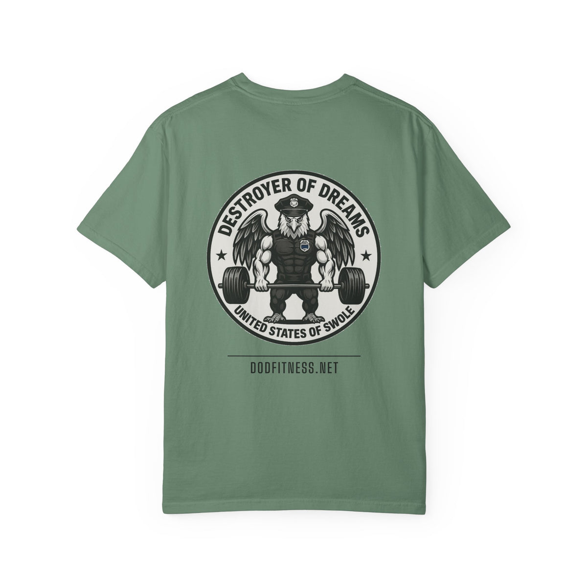 DoD Fitness - Police Need Heroes Men's Tee