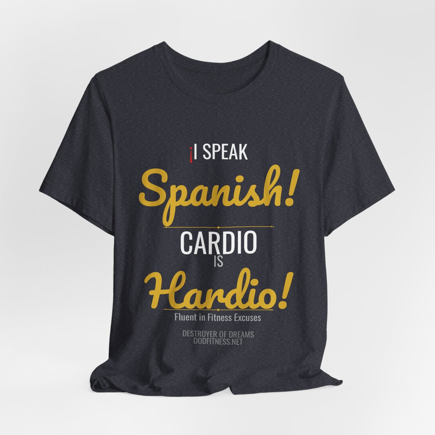 DoD Fitness - Cardio Hardio Tee