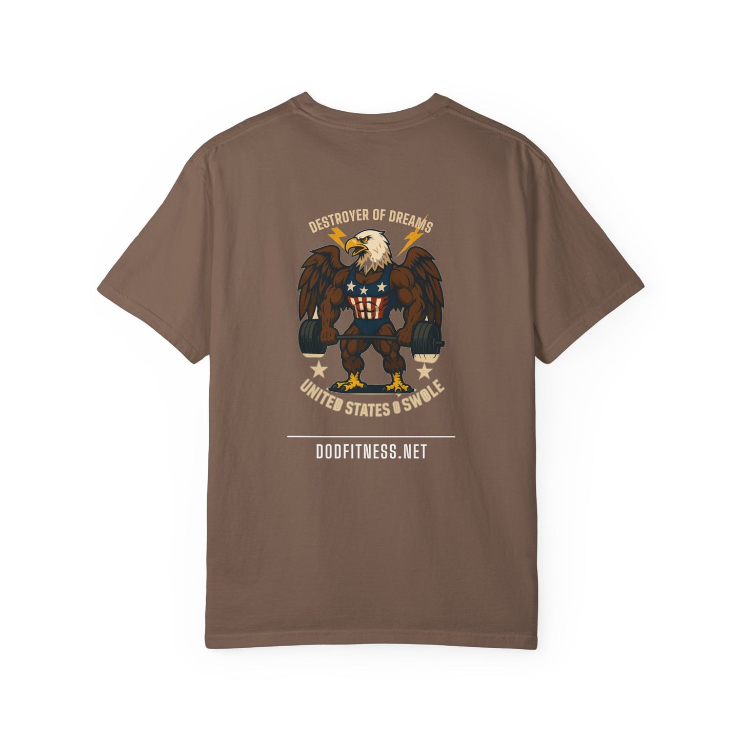DoD Fitness - Thicc Thighs Men's Tee
