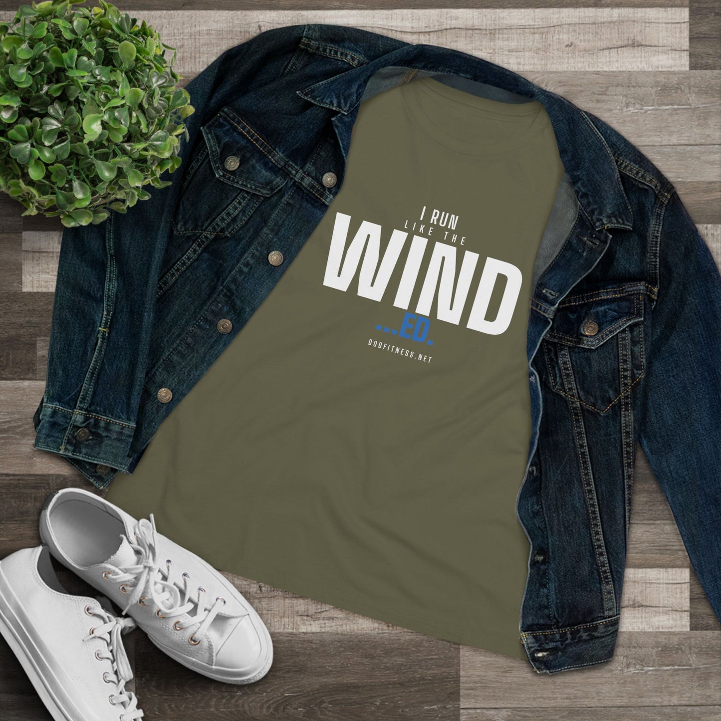 DoD Fitness - Winded Women's Tee