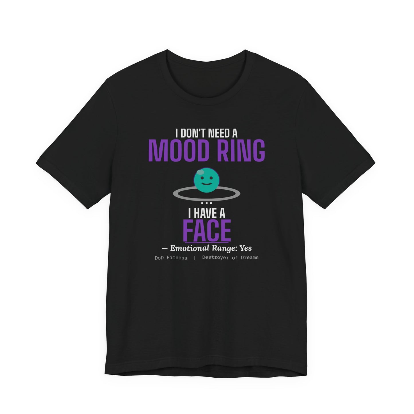 DoD Fitness - Mood Ring Tee