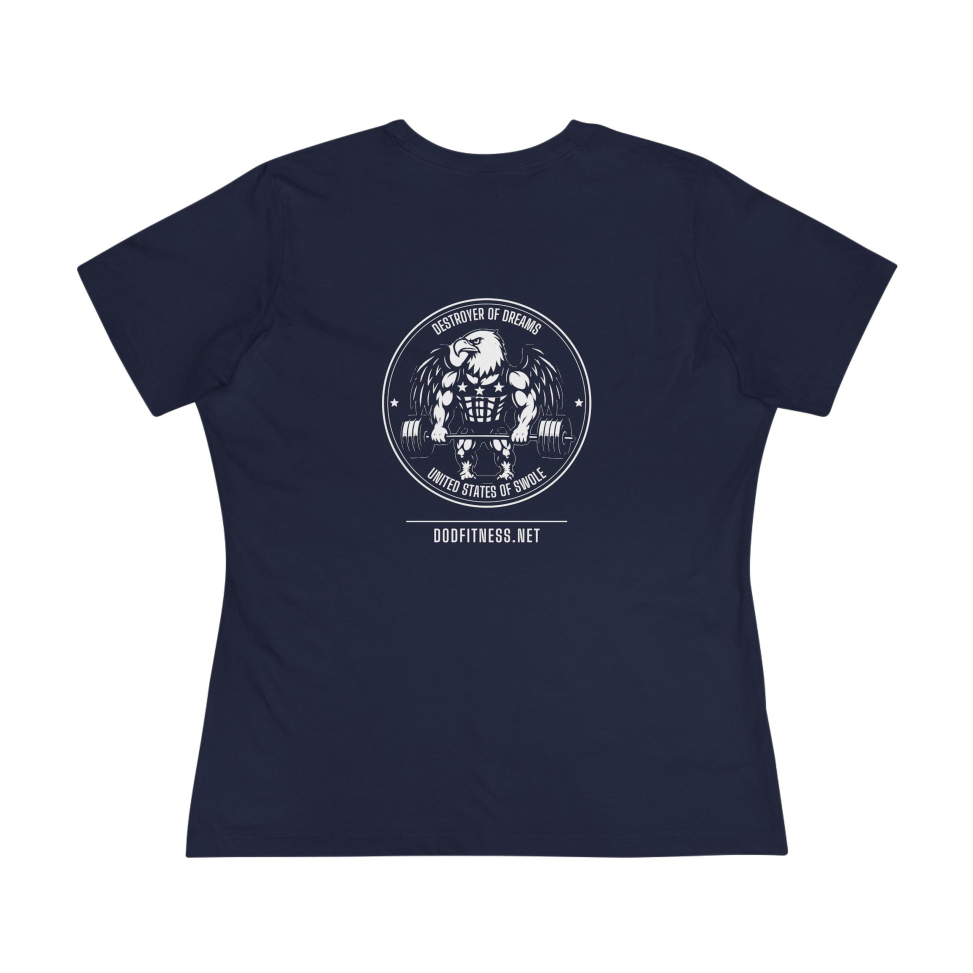 Passivitis - I'll Just Do Lunges women's tee - funny gym shirt by DoD Fitness