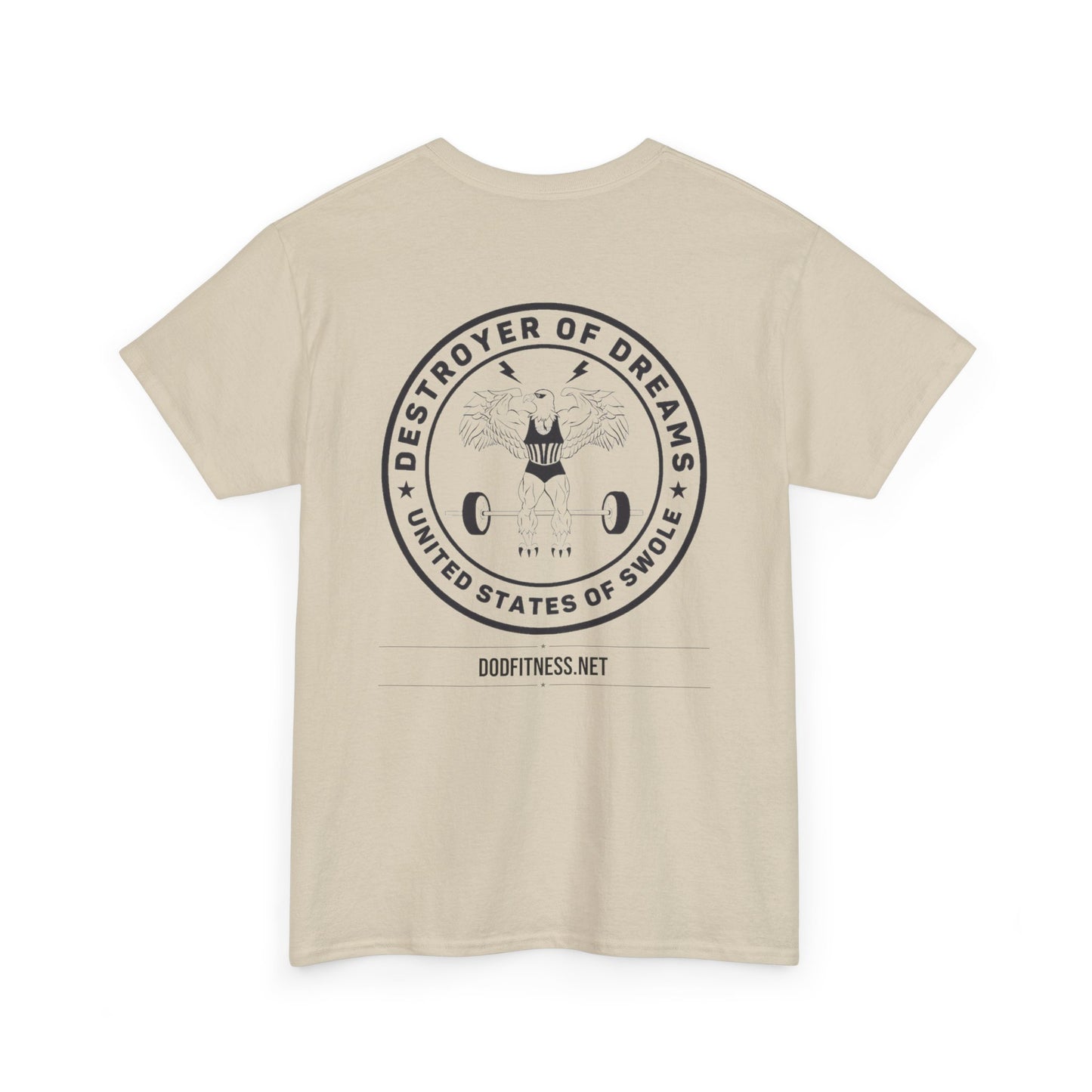 DoD Fitness - A2G - No Half Reps Women's Tee