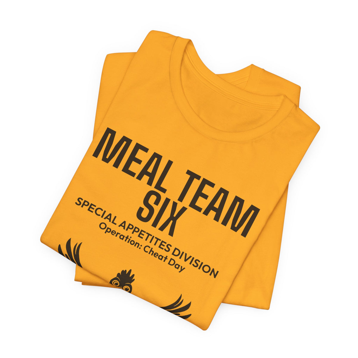 MEAL Team 6 - Operation: Cheat Day men's tee - funny gym shirt by DoD Fitness