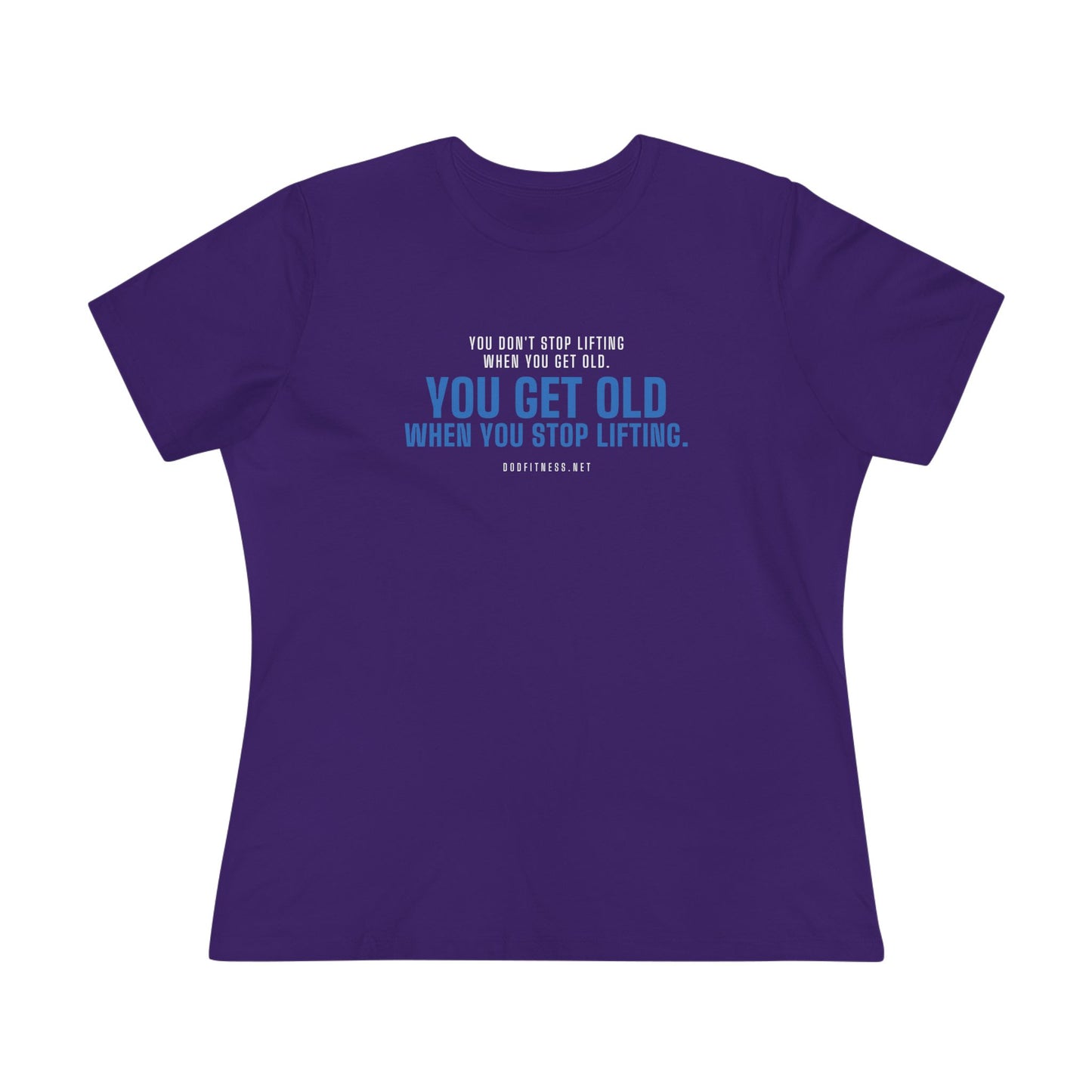 DoD Fitness - Stop Lifting B Women's Tee