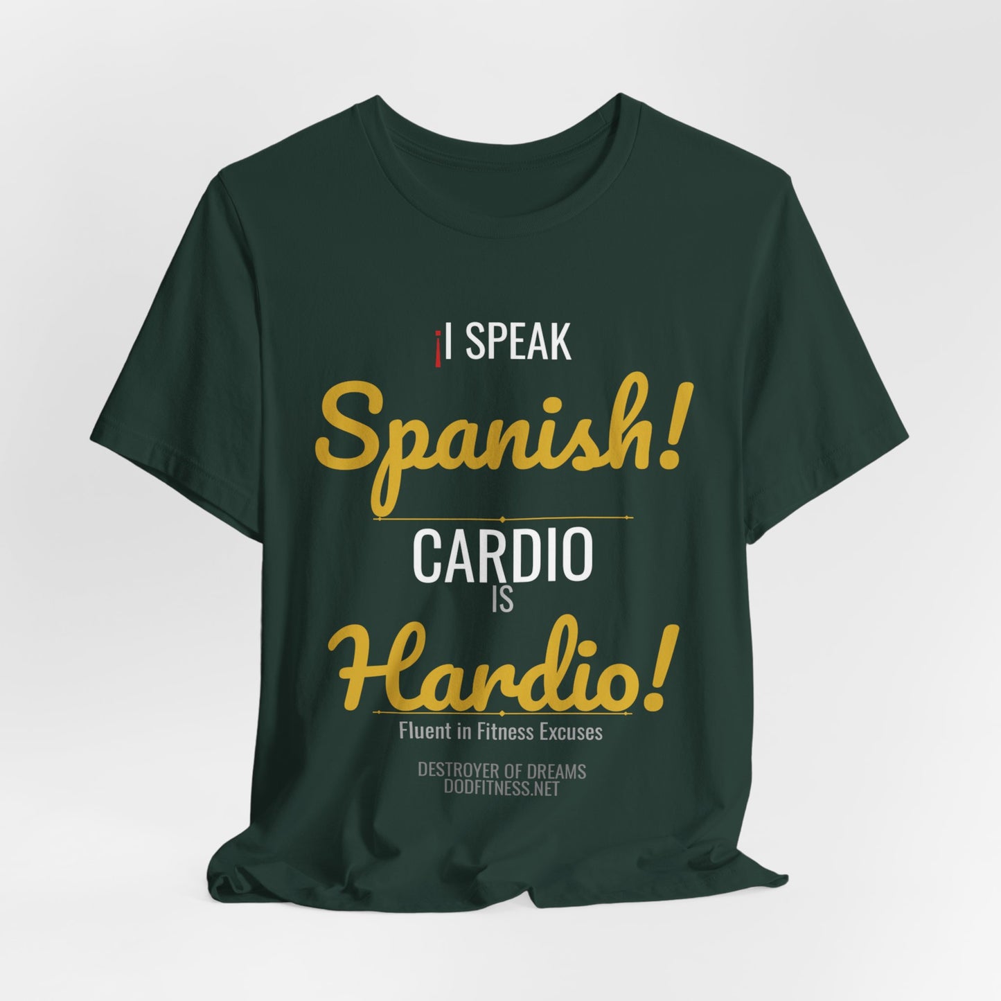 DoD Fitness - Emotional Cardio Men's Tee
