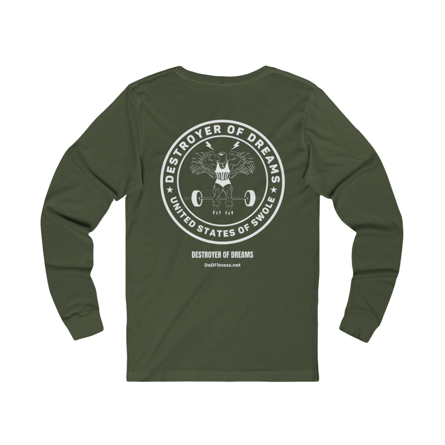 DoD Fitness - A2G - No Half Reps LS