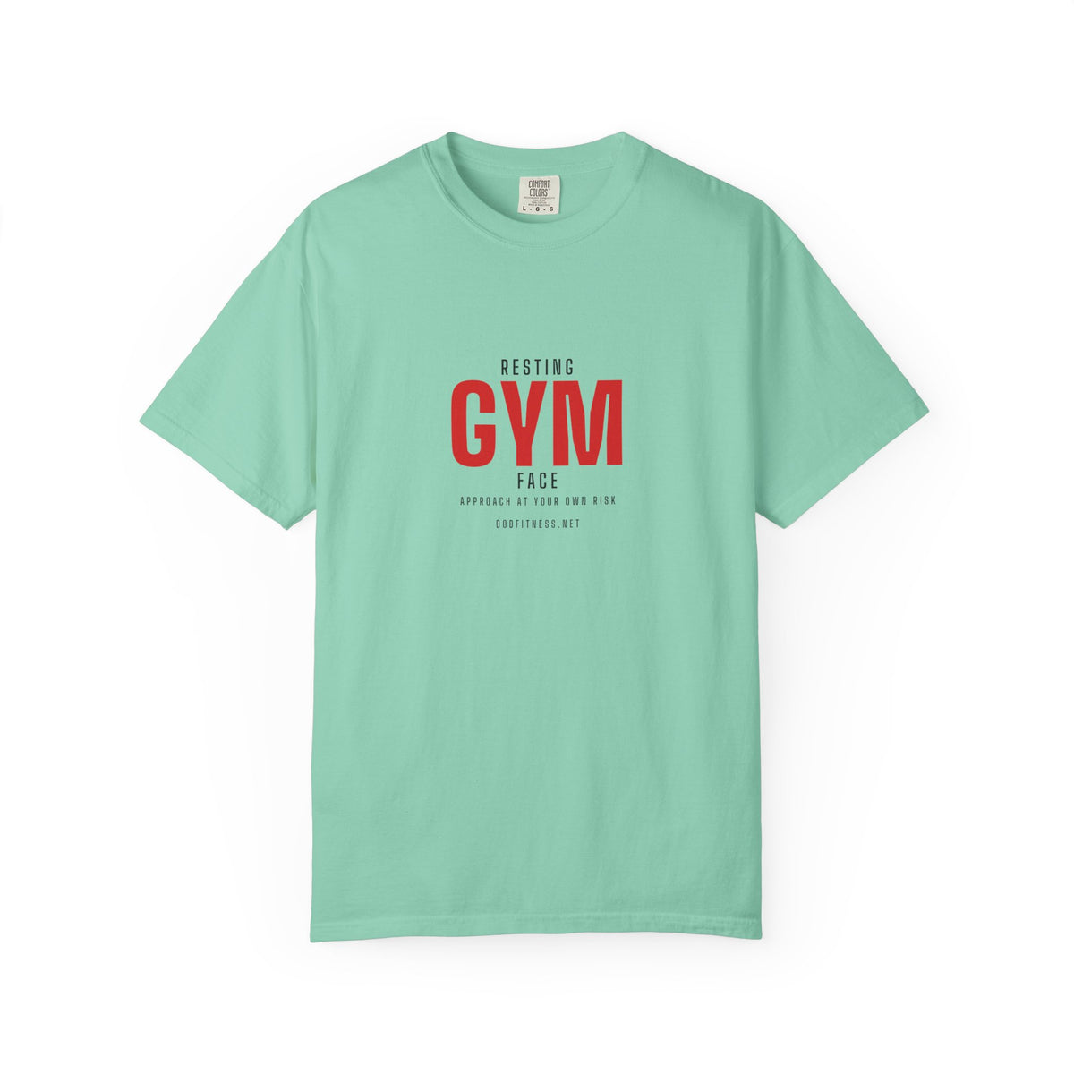 DoD Fitness - Resting Gym Face Men's Tee
