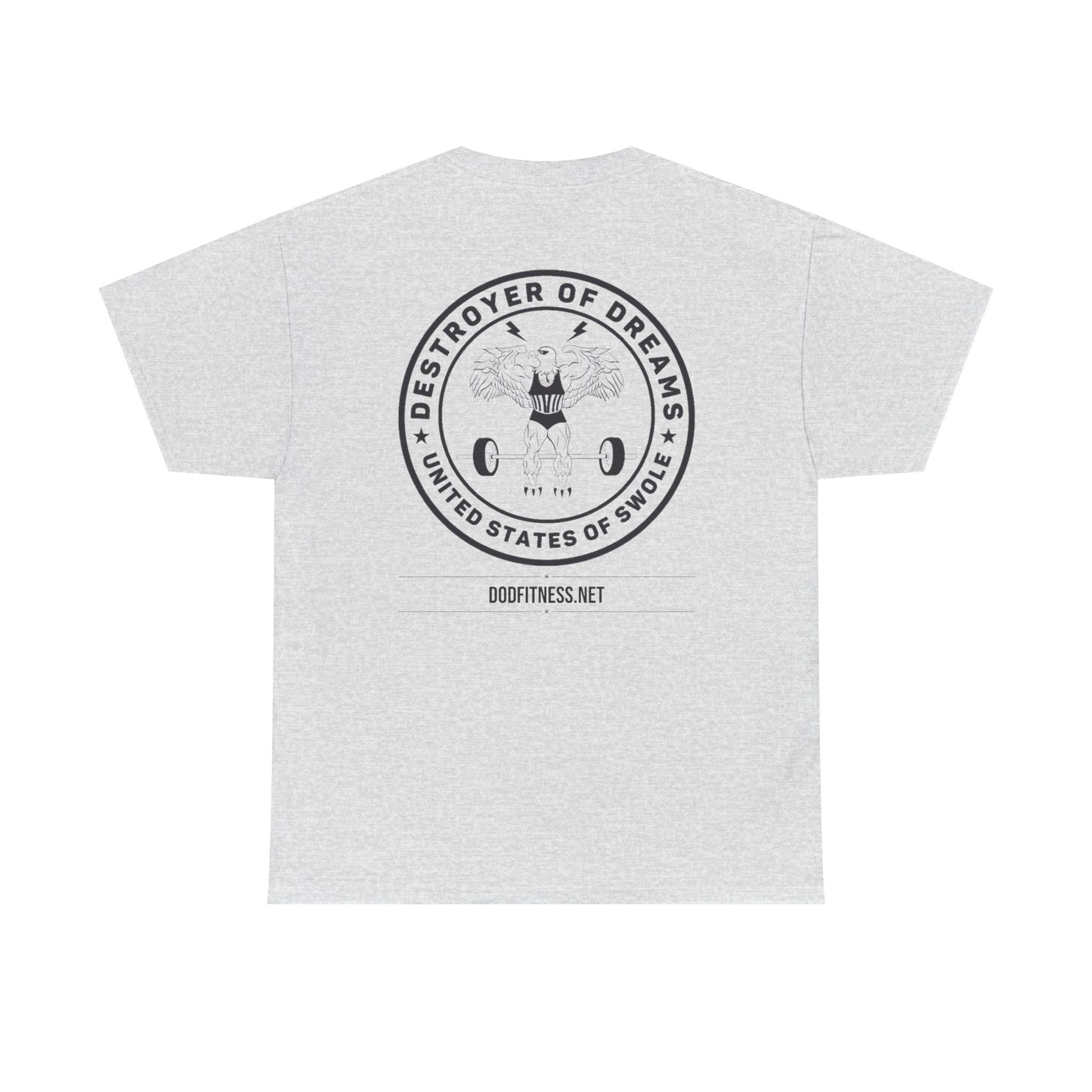 DoD Fitness - Zero Bothers Women's Tee