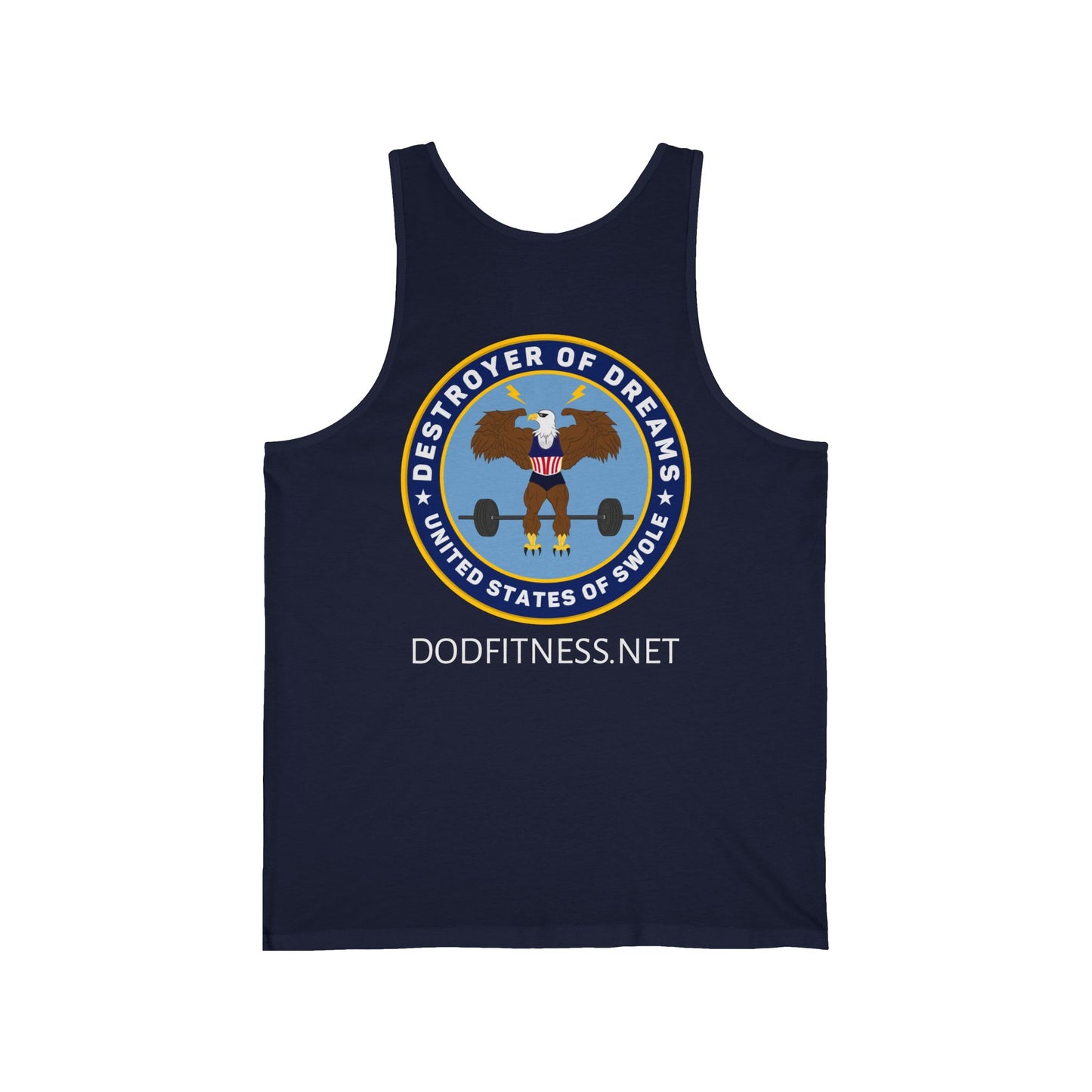 DoD Fitness - Nice Things Tank