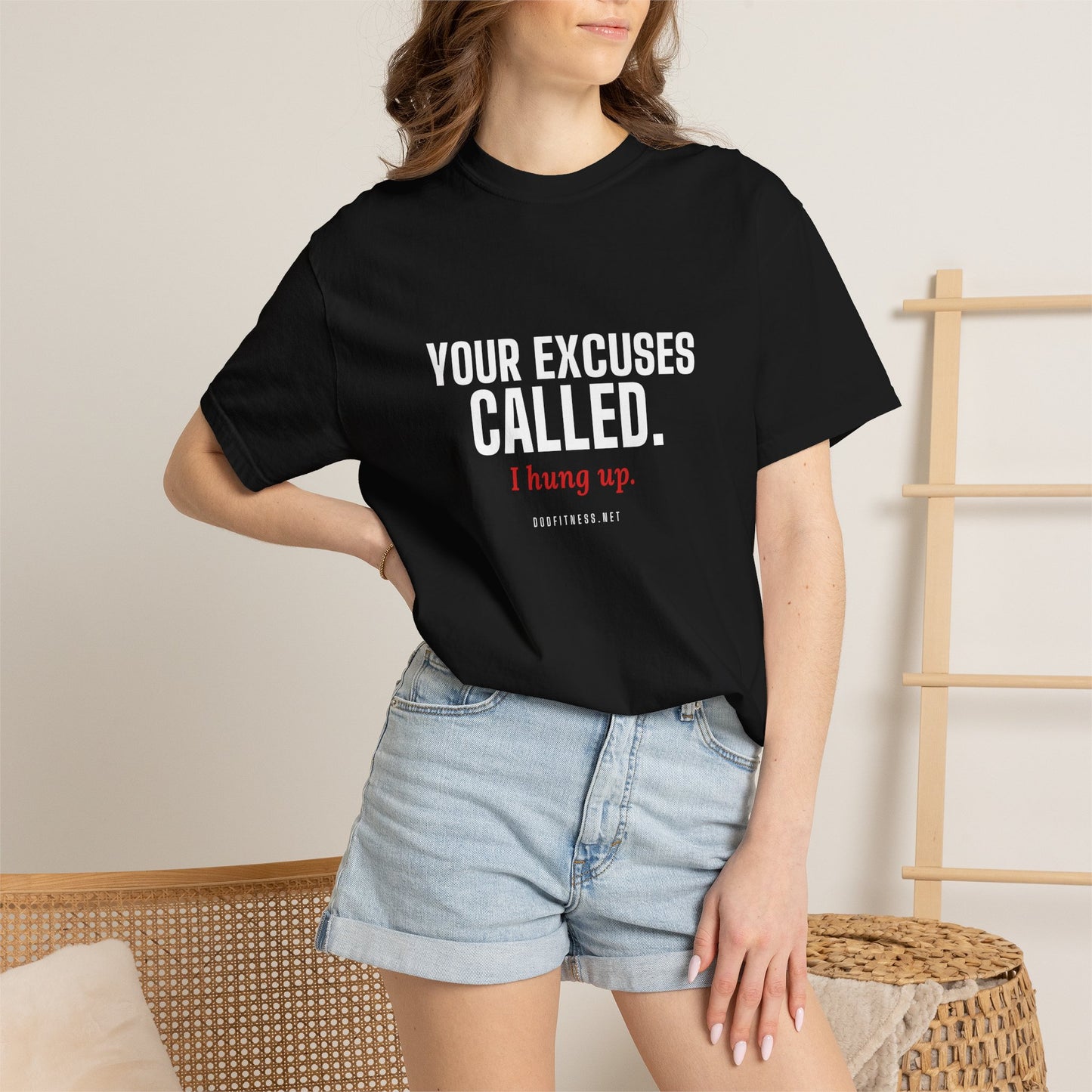 DoD Fitness - Excuses Called Men's Tee
