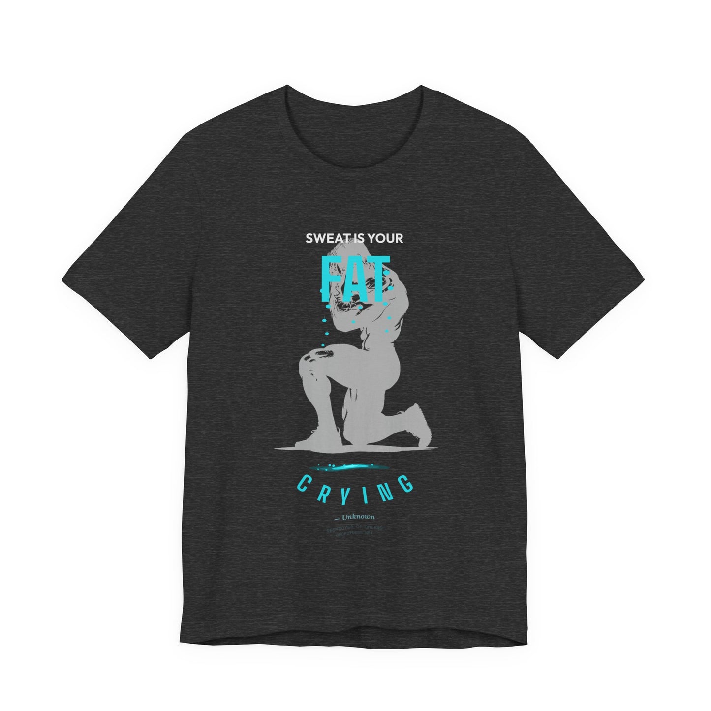 DoD Fitness - Fat Crying Frown Tee