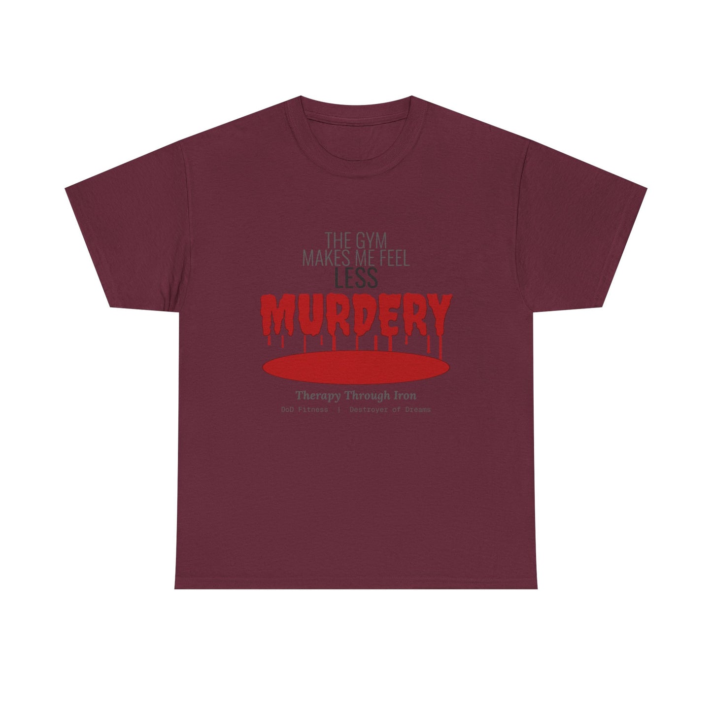 DoD Fitness - Murdery Women's Tee