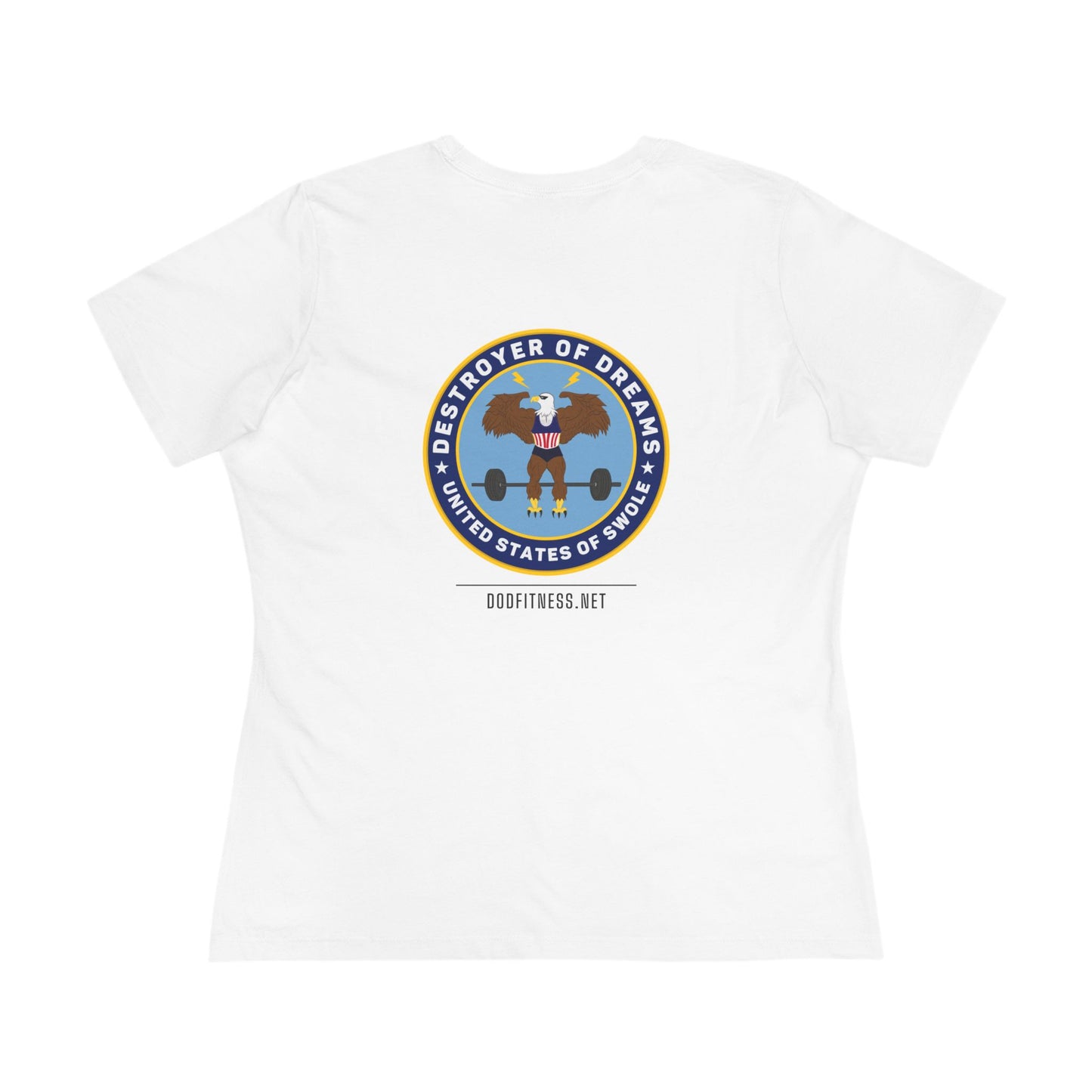 DoD Fitness - A2G - No Half Reps Women's Tee