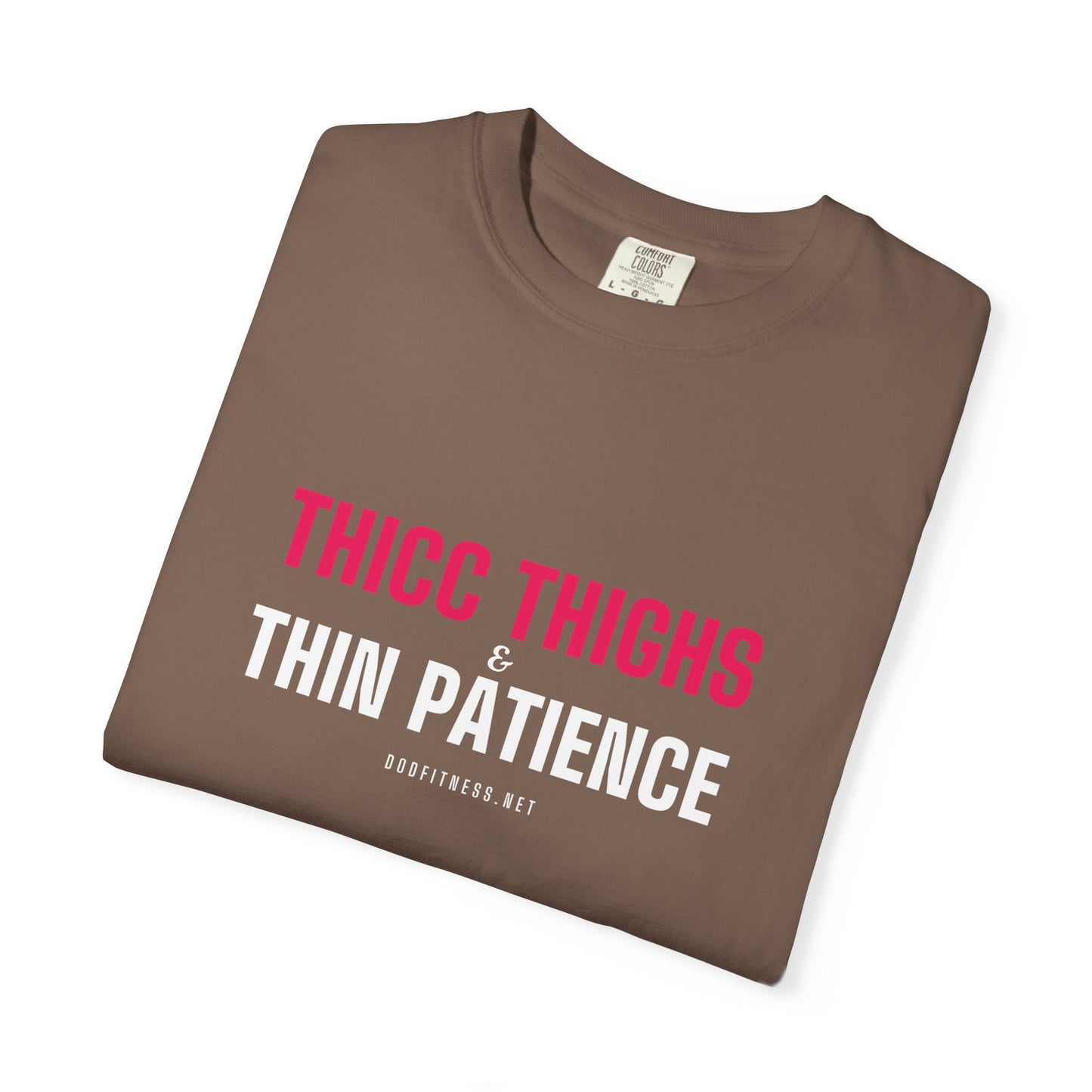 DoD Fitness - Thicc Thighs Men's Tee