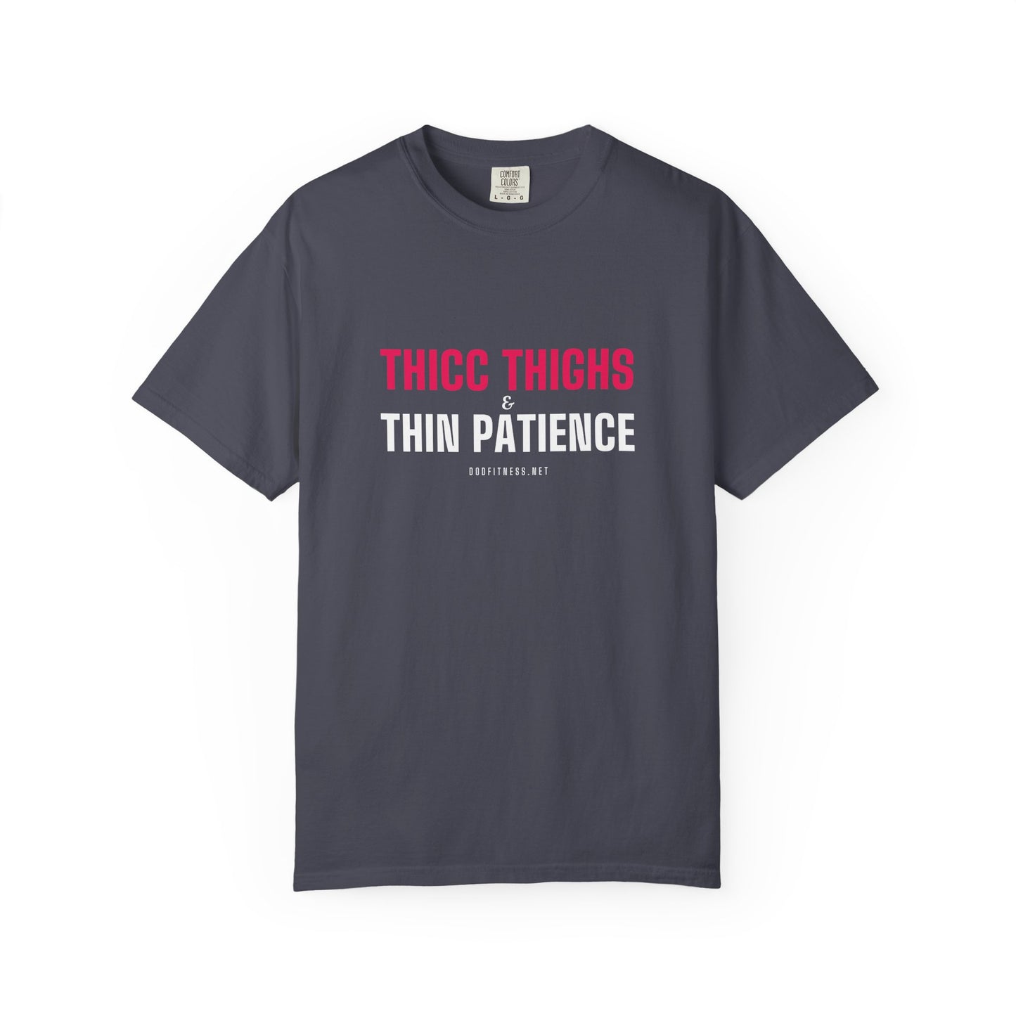 DoD Fitness - Thicc Thighs Men's Tee