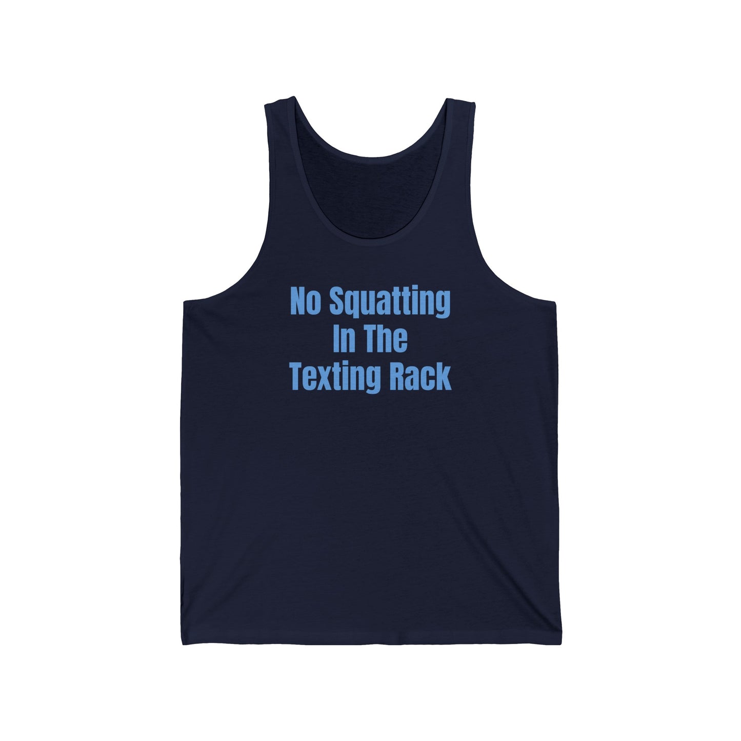 DoD Texting Rack Unisex Jersey Tank