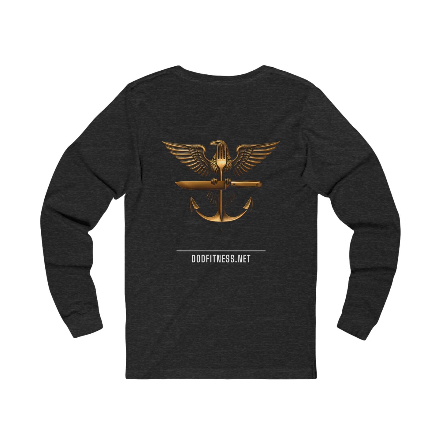 DoD Fitness - MEAL Team 6 - Special Eating Forces Long Sleeve