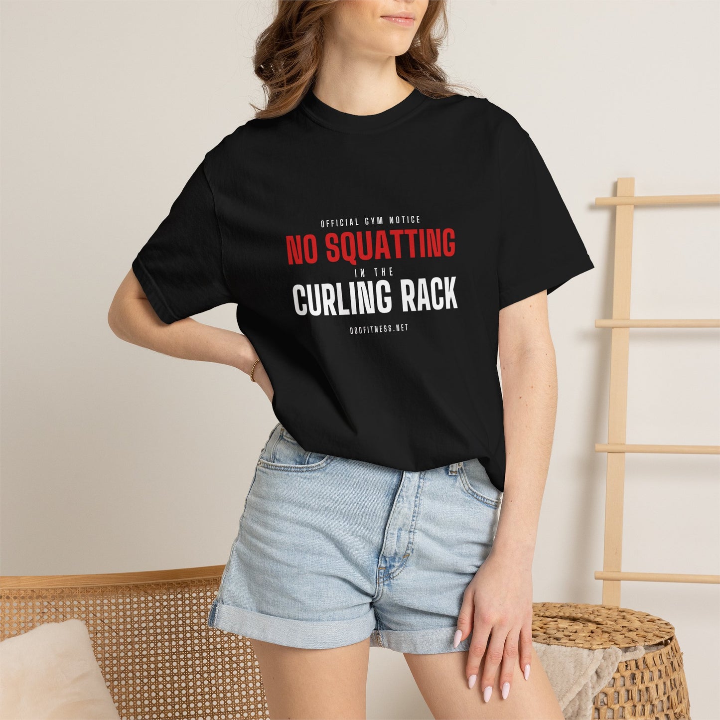 DoD Fitness - Curling Rack Men's Tee