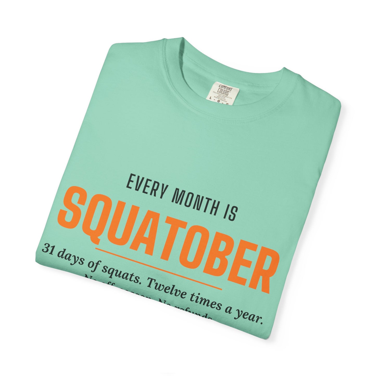 DoD Fitness - Squatober Men's Tee