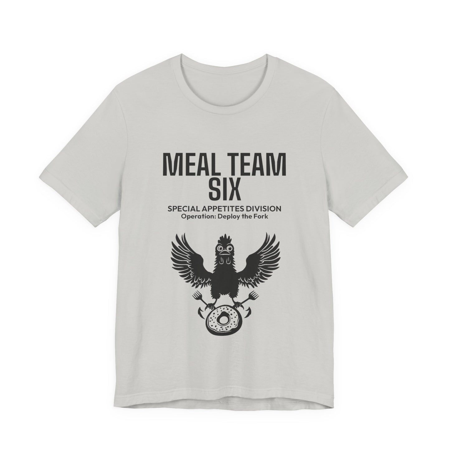 DoD Fitness - MEAL Team 6 - Deploy the Fork Men's Tee