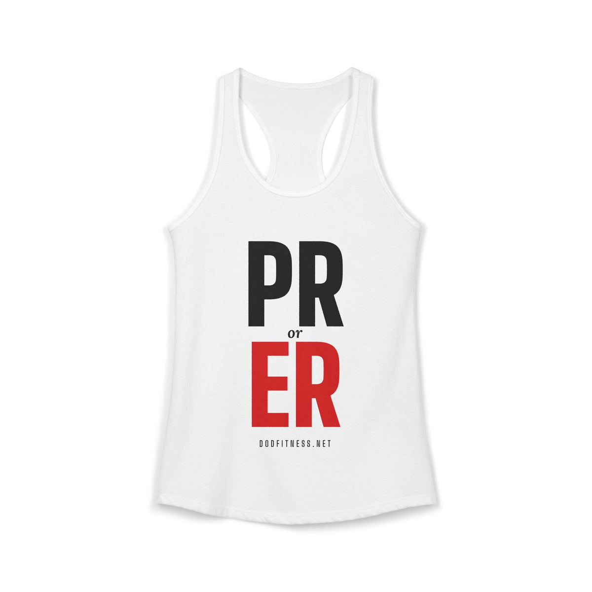 DoD Fitness - PR or ER Women's Tank