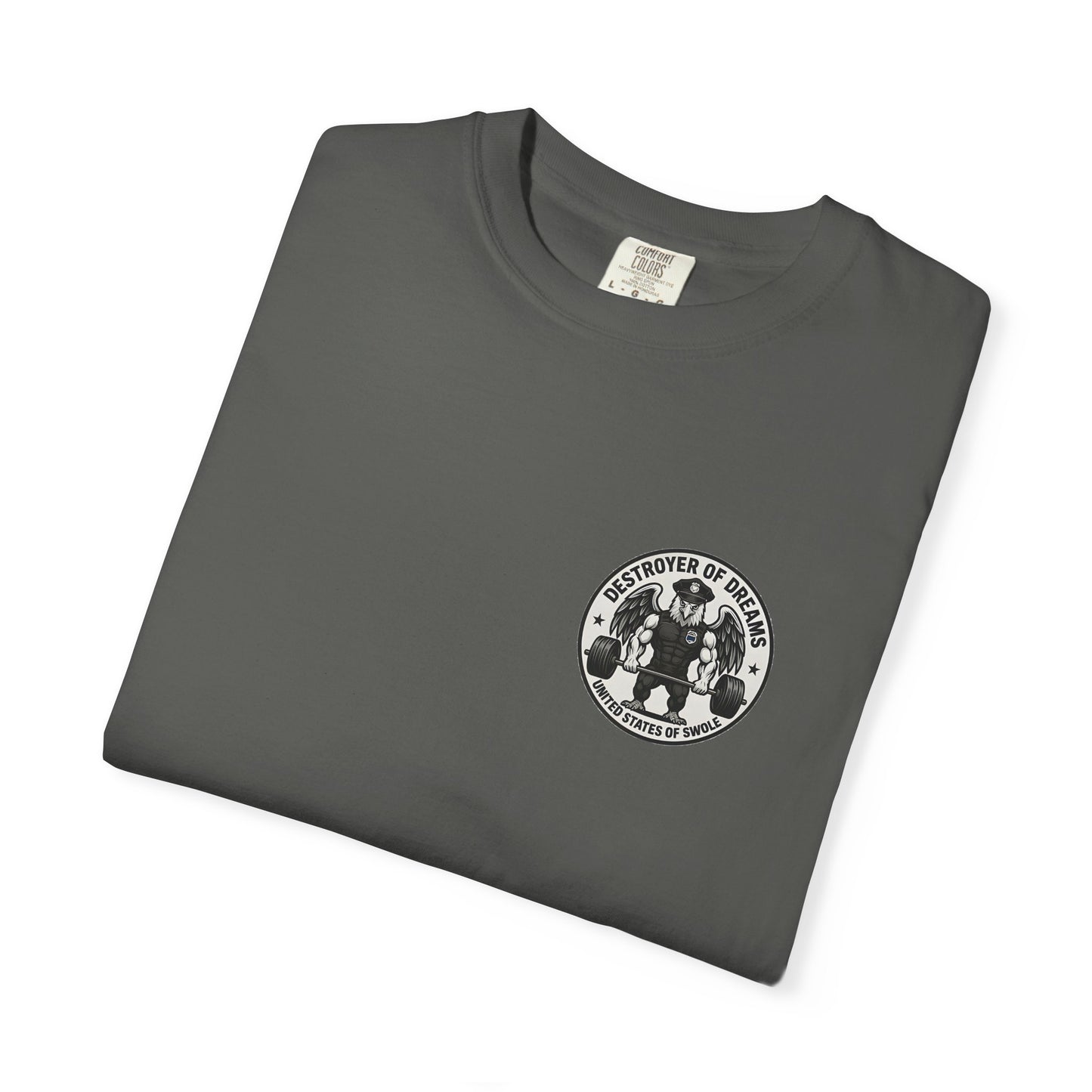 Thin Blue Line men's tee - funny gym shirt by DoD Fitness