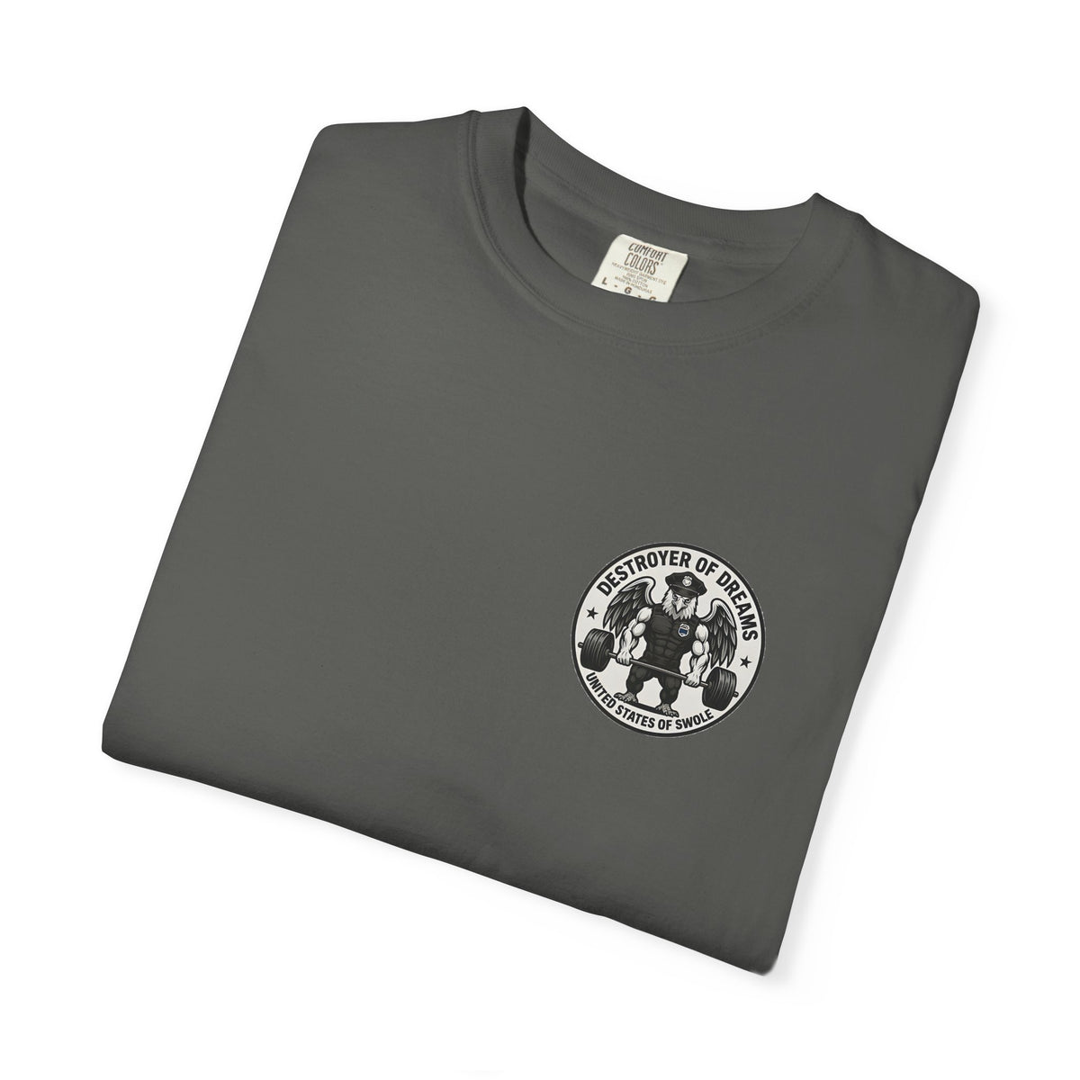Thin Blue Line men's tee - funny gym shirt by DoD Fitness