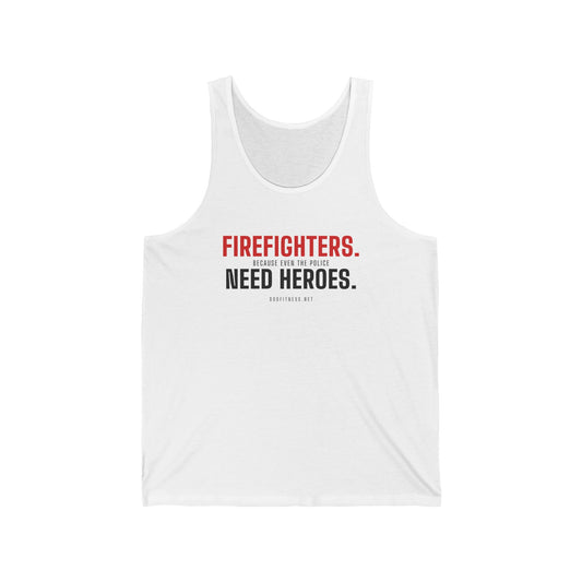 DoD Fitness - Firefighters Need Heroes Men's Tank