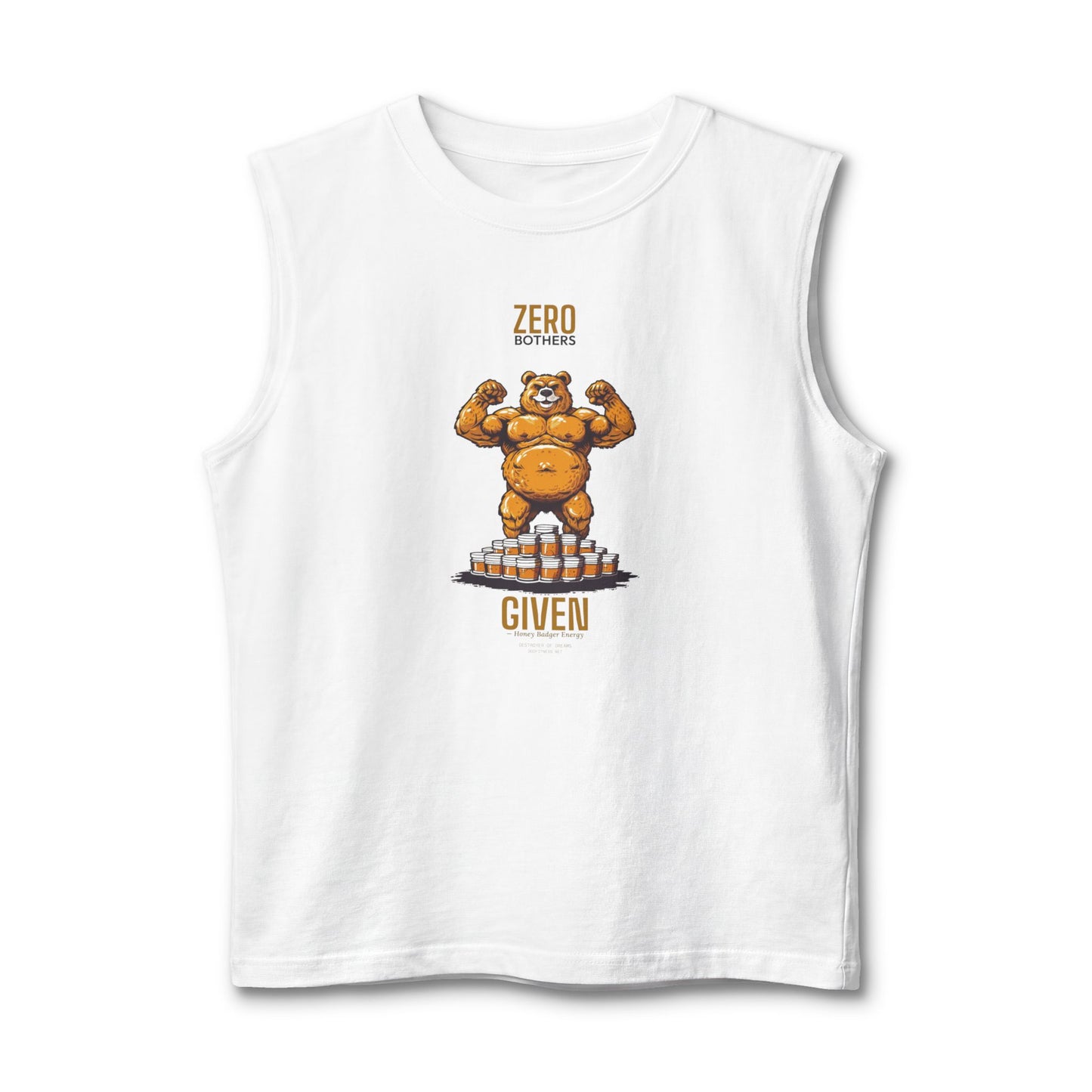DoD Fitness - Zero Bothers Muscle Tank