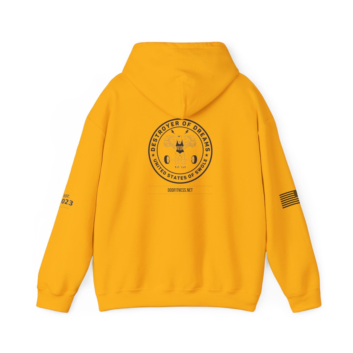 DoD Fitness - A2G - No Half Reps Hoodie