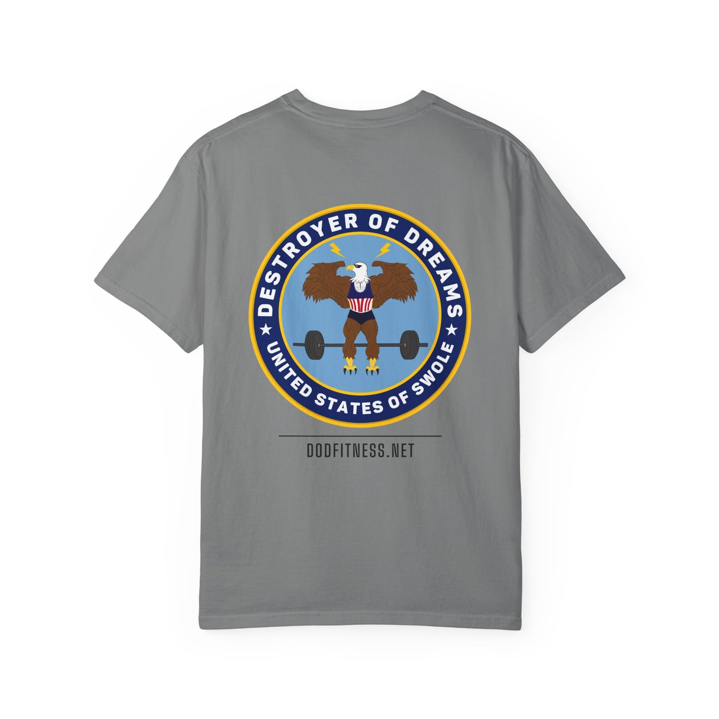 DoD Fitness - A2G - No Half Reps Men's Tee
