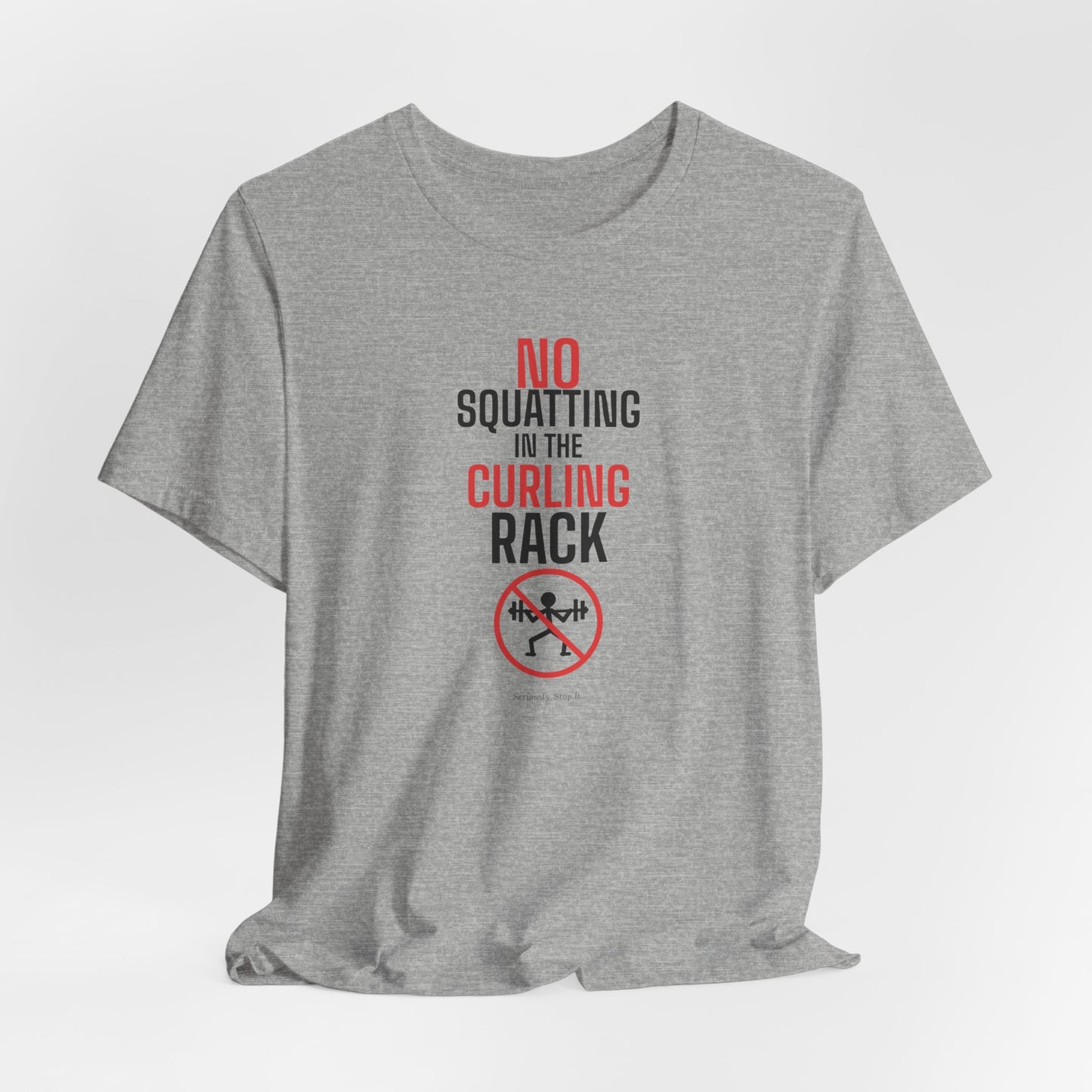 DoD Fitness - Curling Rack Tee