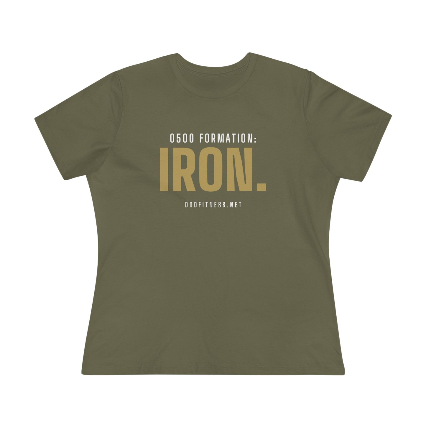 DoD Fitness - 0500 Formation Women's Tee