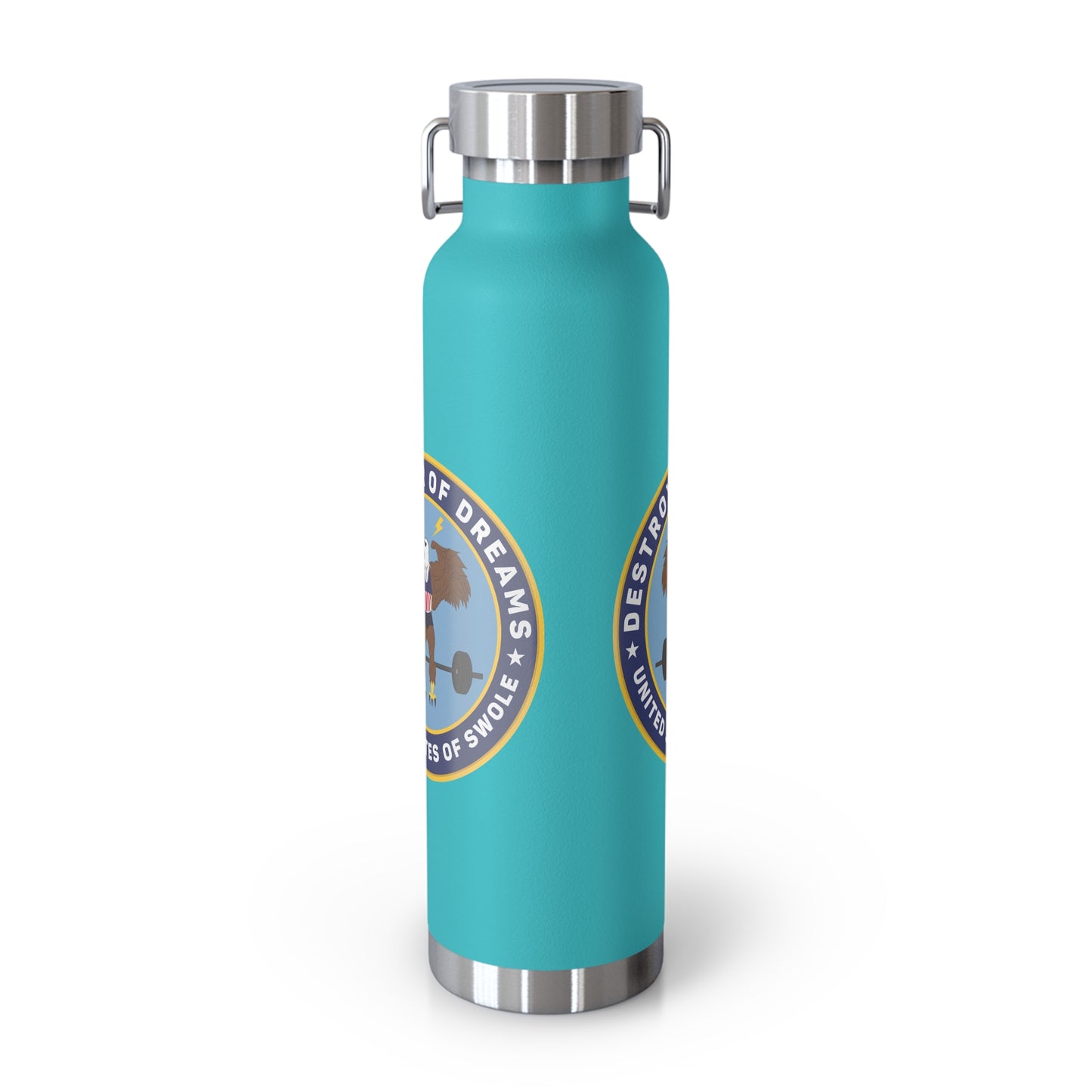 DoD Copper Vacuum Insulated Bottle, 22oz