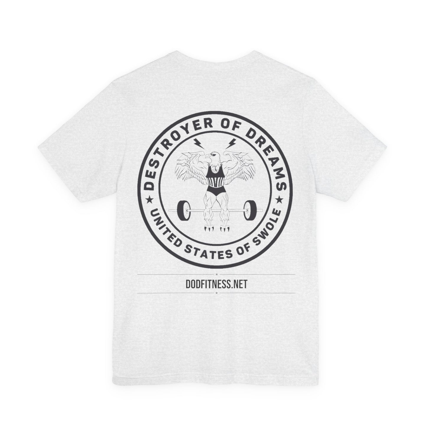 DoD Fitness - A2G - No Half Reps Men's Tee