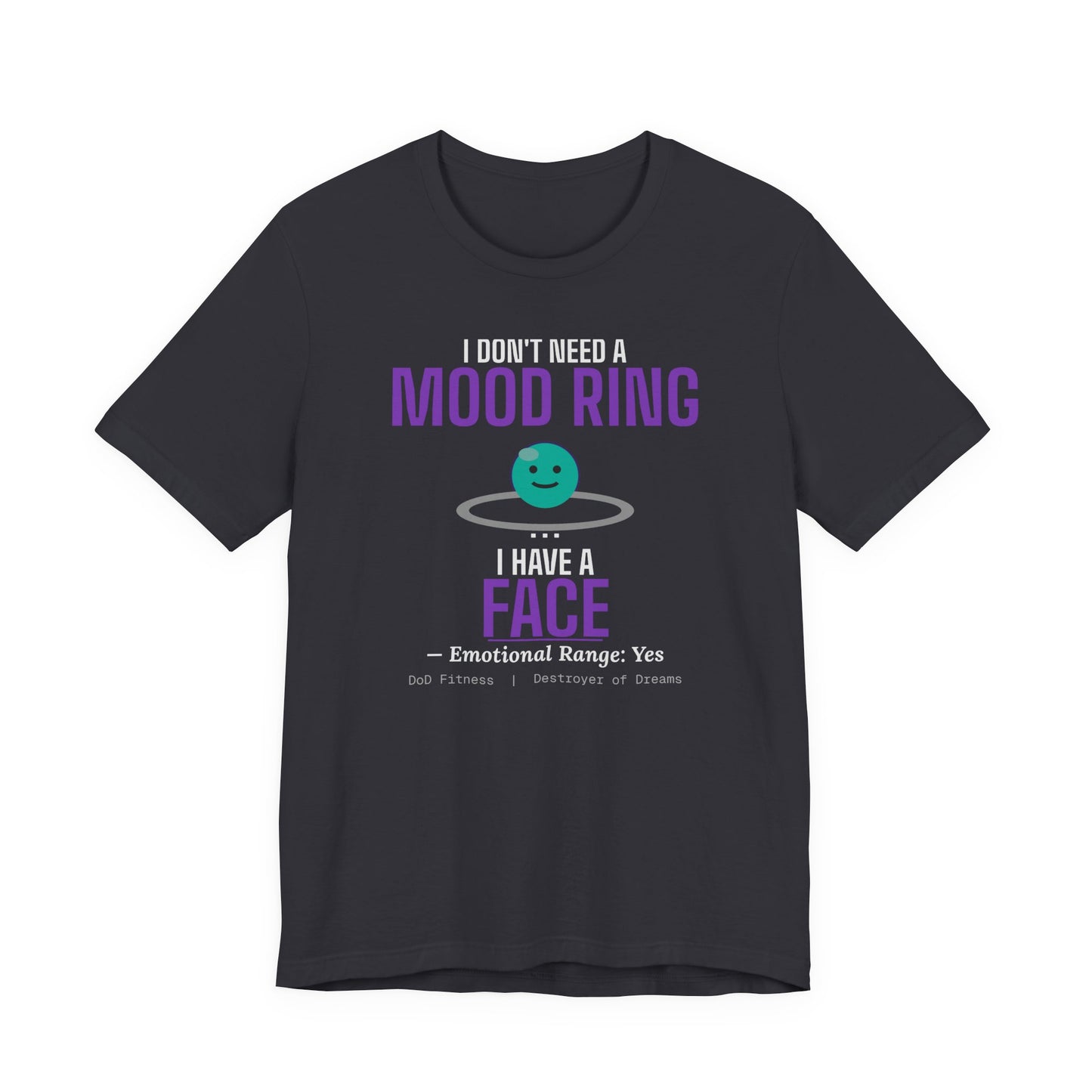 DoD Fitness - Mood Ring Tee