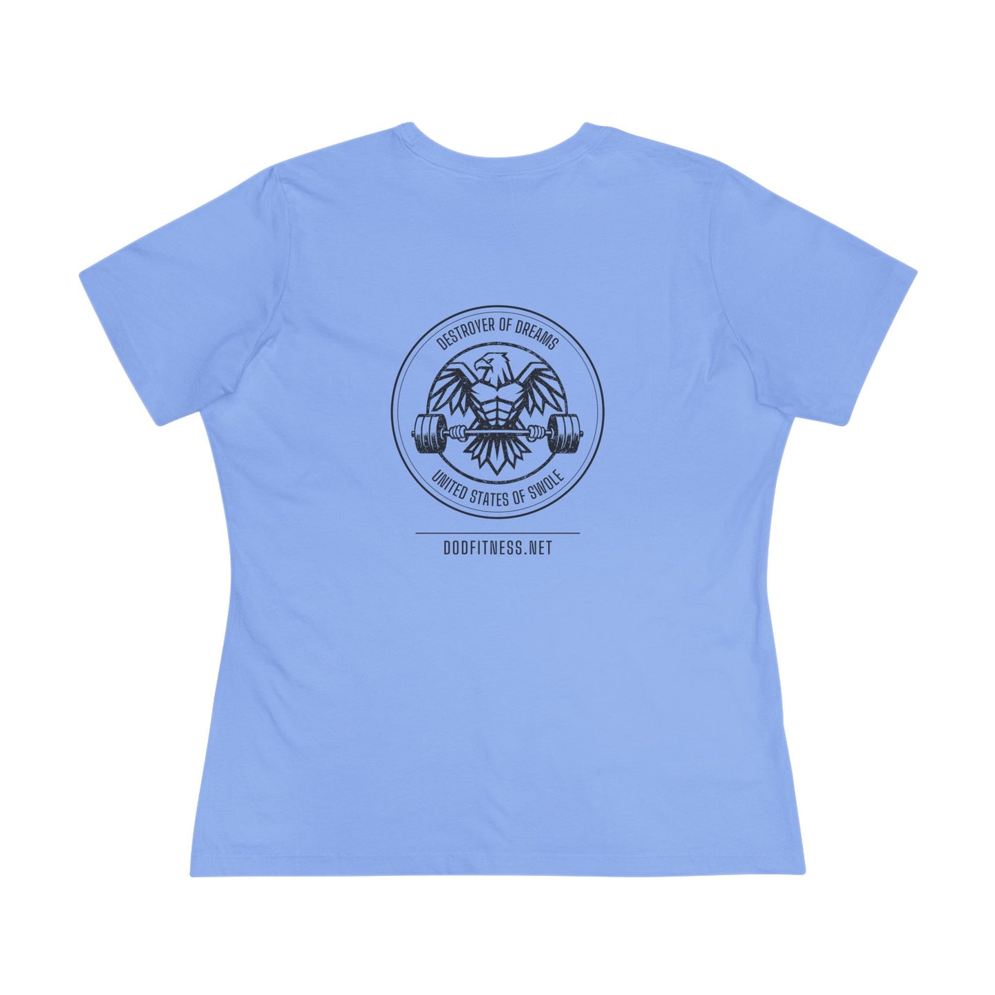 DoD Fitness - Curling Rack Women's Tee