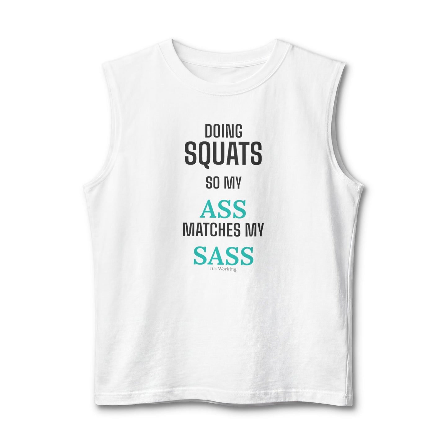 DoD Fitness - Ass Sass Stringer Tank