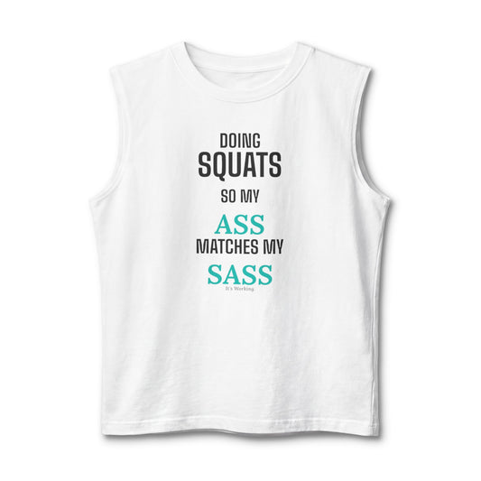 DoD Fitness - Ass Sass Stringer Tank