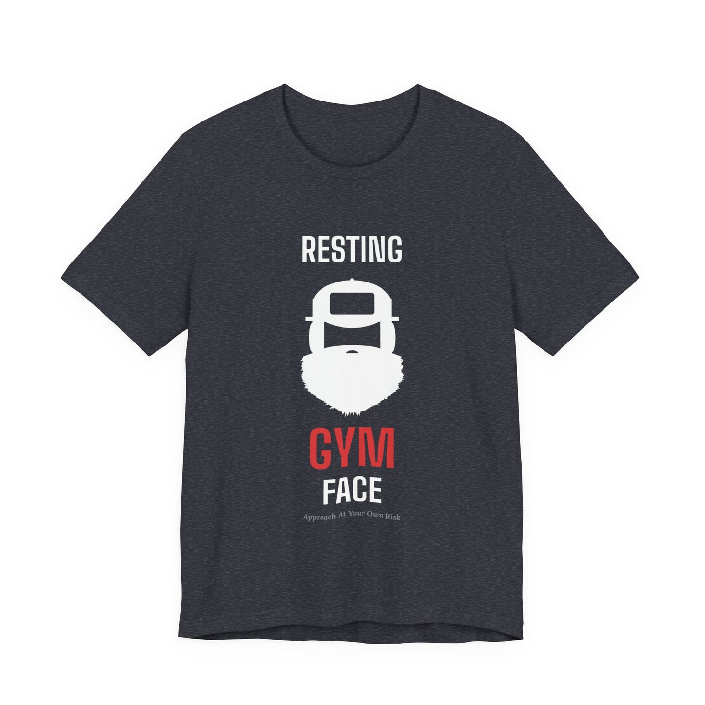 DoD Fitness - Resting Gym Face Tee
